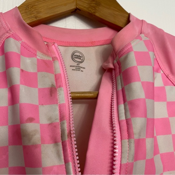 Pink Girls 4T Bathing Suits-Set of Two - Picture 14 of 16